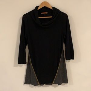 Belldini Zipped Top